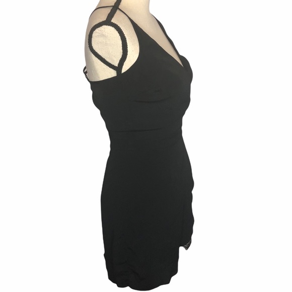 Lovers + Friends X REVOLVE Black Soulmate Mini Dress Women's XS - Picture 4 of 15